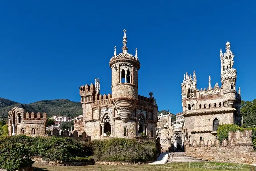 Visit to the Colomares Monument Castle